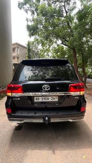 Toyota Land Cruiser 4.5 V8 VXR 2017 Black for sale