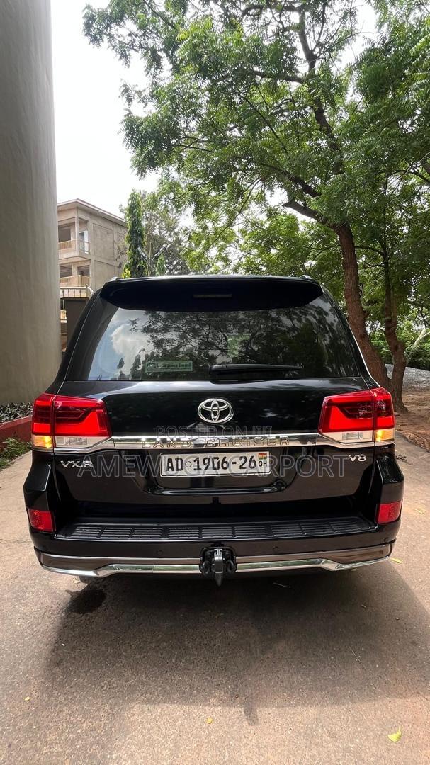 Toyota Land Cruiser 4.5 V8 VXR 2017 Black