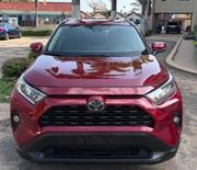 Toyota RAV4 XLE 2022 Burgundy for sale