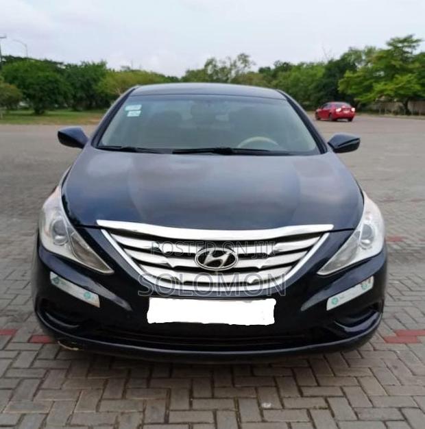 Hyundai Sonata Limited Sedan FWD (2.4L 4cyl 6A) 2013 Blue