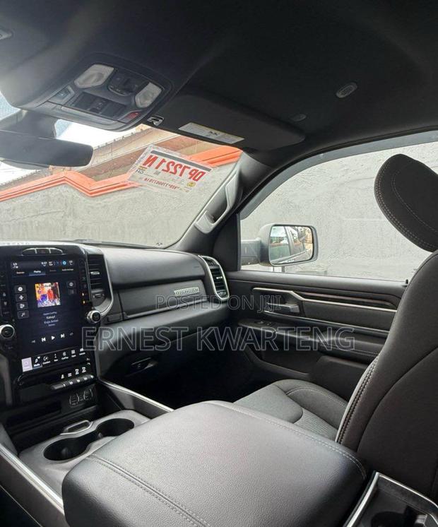 Dodge RAM 2023 Black