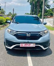 Honda CR-V Touring 2021 Blue for sale