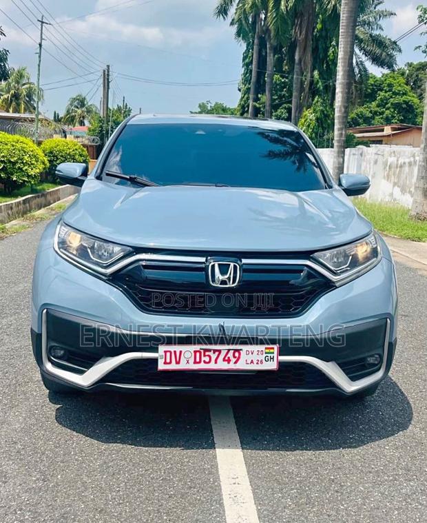 Honda CR-V Touring 2021 Blue