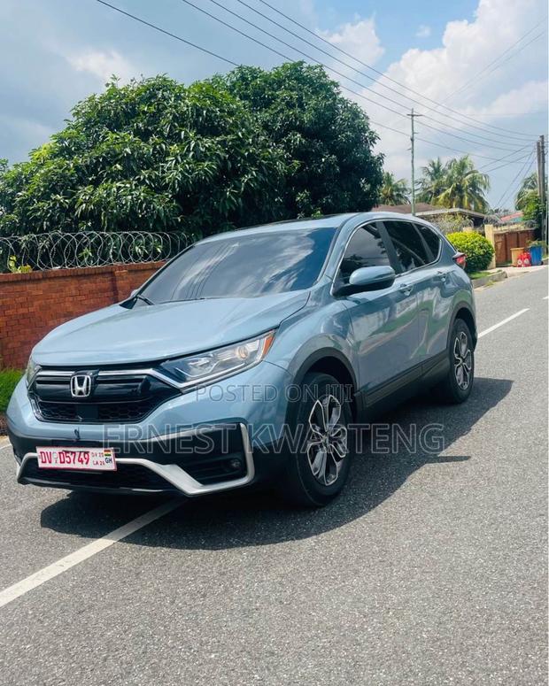Honda CR-V Touring 2021 Blue