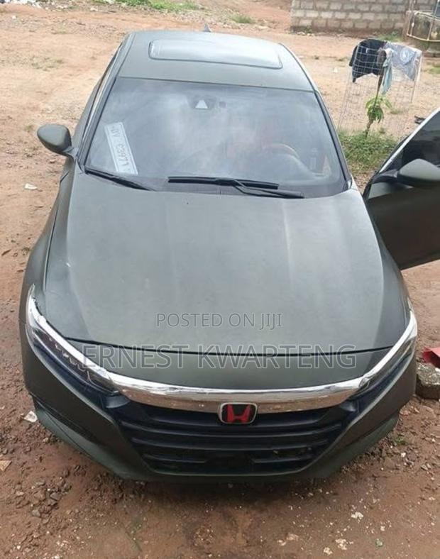 Honda Accord 2018 Black