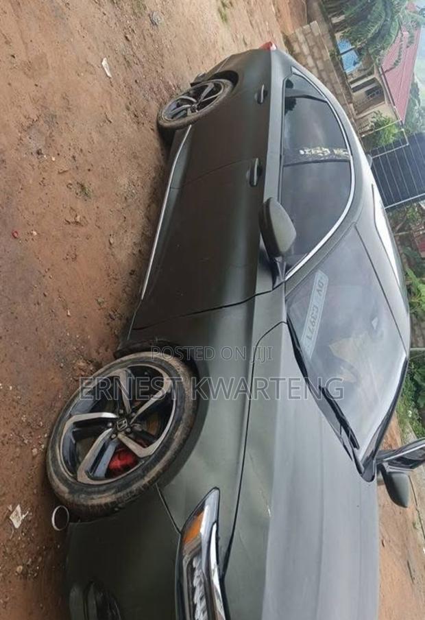 Honda Accord 2018 Black