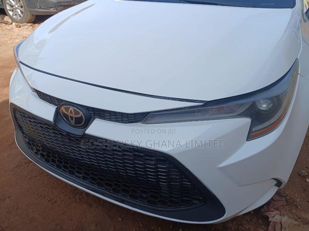 Toyota Corolla L 2020 White