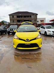 Toyota Vitz 1.5 FWD 3dr 2015 Yellow for sale