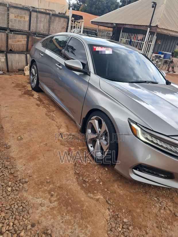 Honda Accord Sport (2.0L 4cyl Turbo 10A) 2019 Silver