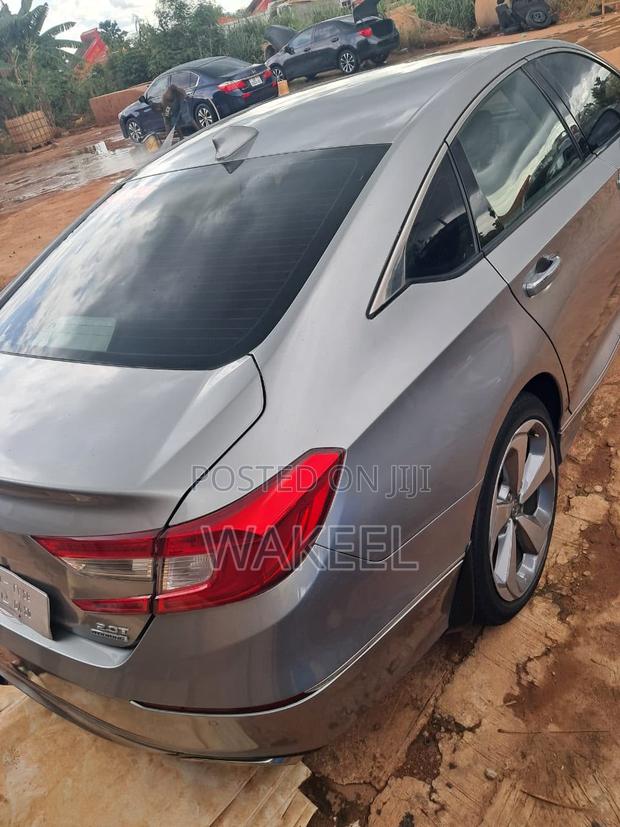 Honda Accord Sport (2.0L 4cyl Turbo 10A) 2019 Silver