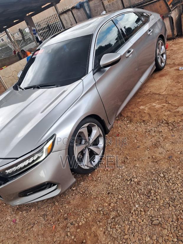 Honda Accord Sport (2.0L 4cyl Turbo 10A) 2019 Silver