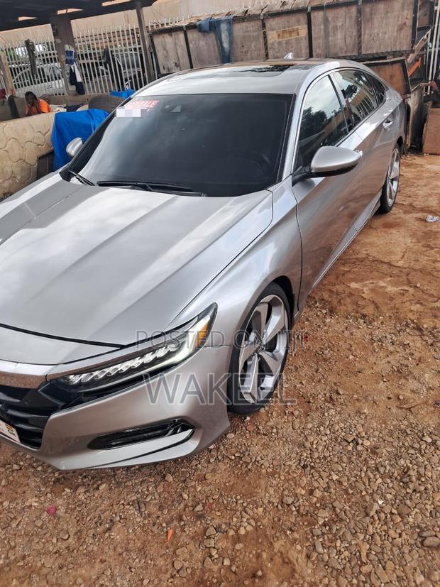 Honda Accord Sport (2.0L 4cyl Turbo 10A) 2019 Silver