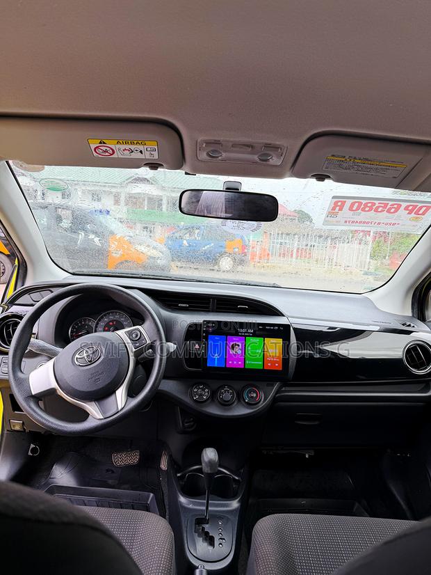 Toyota Vitz 1.5 FWD 3dr 2015 Yellow