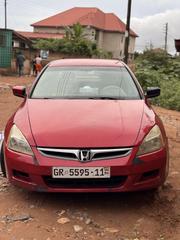 Honda Accord Automatic 2005 Red for sale