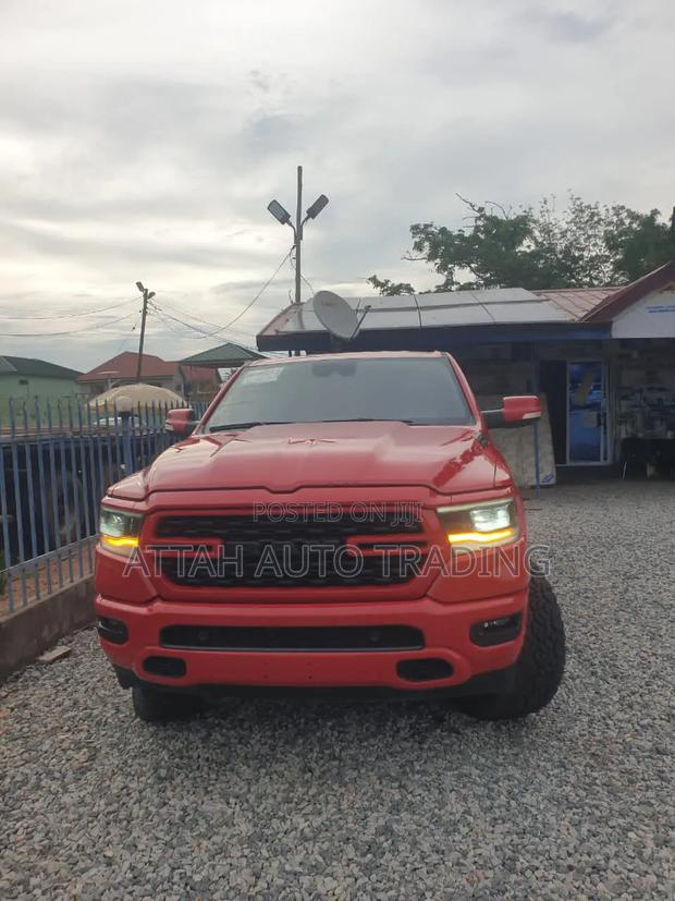 Dodge RAM 2023 Red