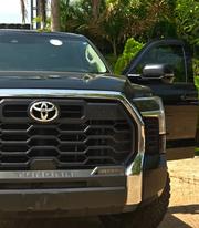 Toyota Tundra 2024 Black for sale
