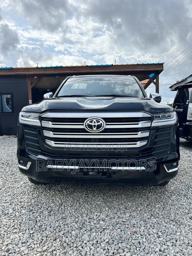 Toyota Land Cruiser 4.0 V6 GX 2015 Black