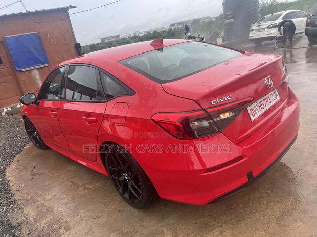 Honda Civic Sport 2022 Red