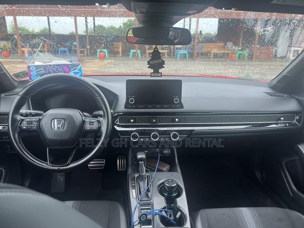 Honda Civic Sport 2022 Red