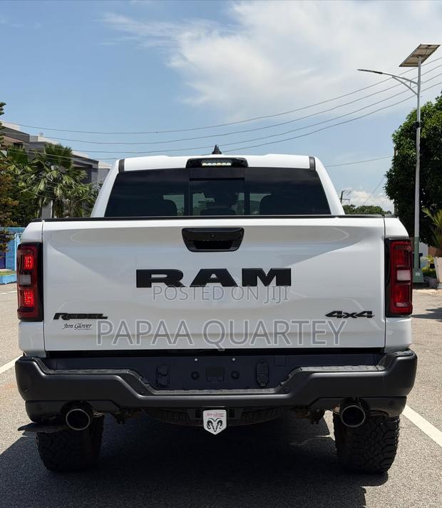 New Dodge RAM 2025 White