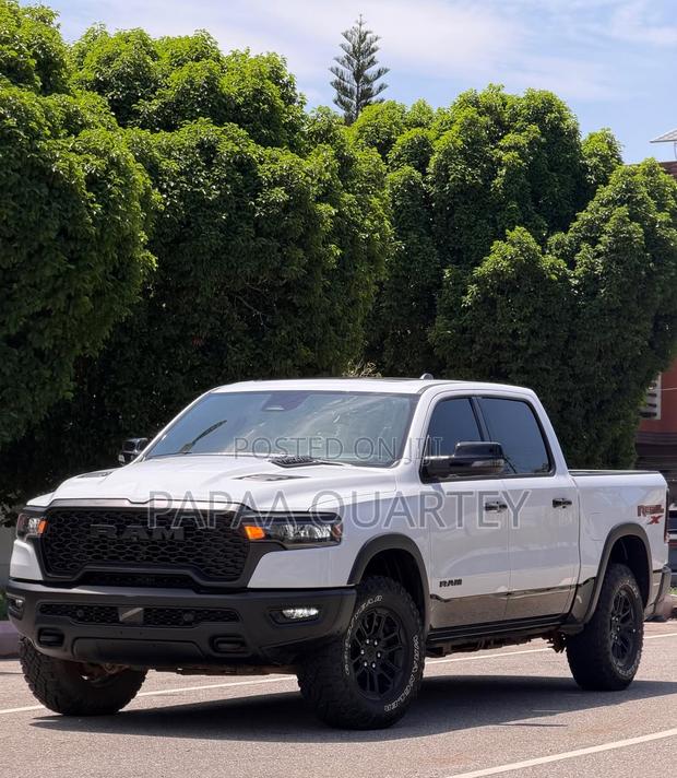 New Dodge RAM 2025 White