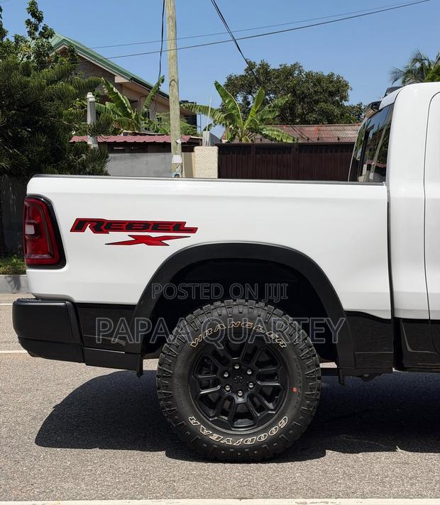 New Dodge RAM 2025 White