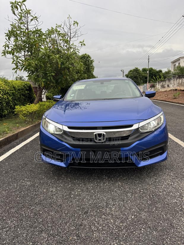 Honda Civic 2016 Blue