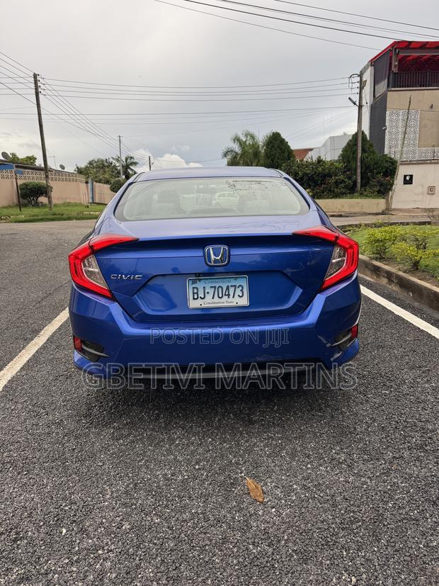 Honda Civic 2016 Blue