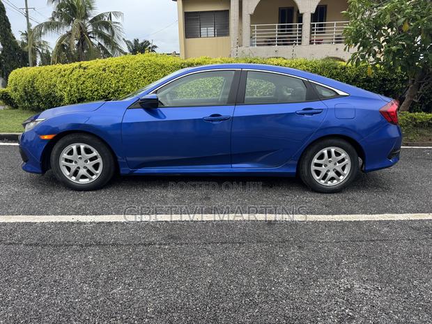 Honda Civic 2016 Blue