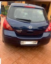 Nissan Versa 2008 Blue for sale