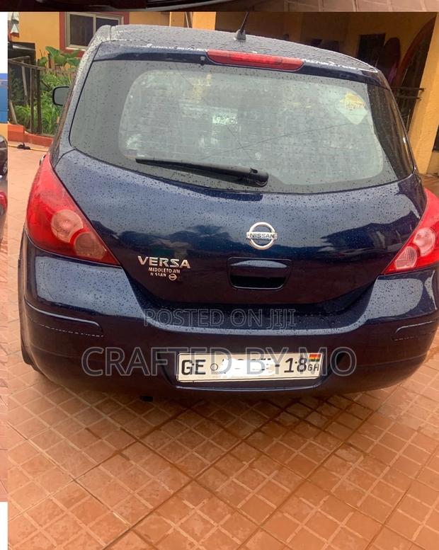 Nissan Versa 2008 Blue