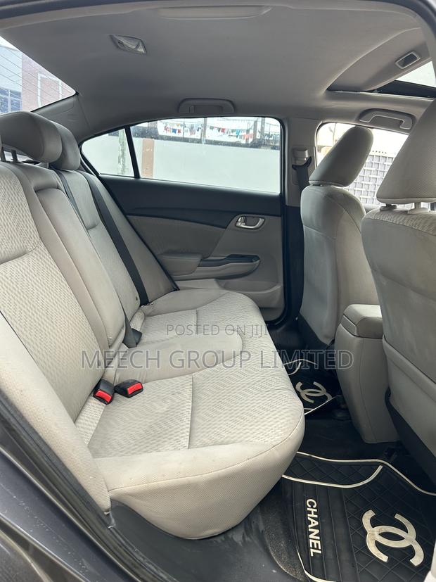 Honda Civic EX-L 2dr Coupe (1.8L 4cyl CVT) 2015 Gray