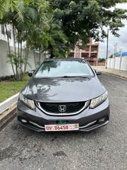Honda Civic EX-L 2dr Coupe (1.8L 4cyl CVT) 2015 Gray for sale