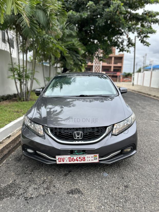 Honda Civic EX-L 2dr Coupe (1.8L 4cyl CVT) 2015 Gray