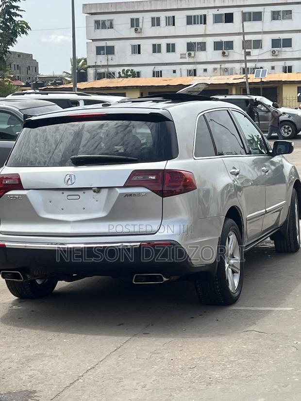 Acura MDX Advance Package SUV AWD (3.7L 6cyl 6A) 2013 Silver