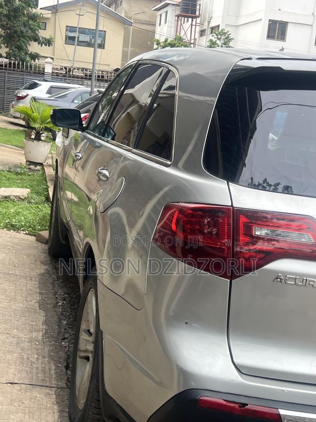 Acura MDX Advance Package SUV AWD (3.7L 6cyl 6A) 2013 Silver