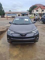 Toyota RAV4 Limited AWD (2.5L 4cyl 6A) 2017 Gray for sale