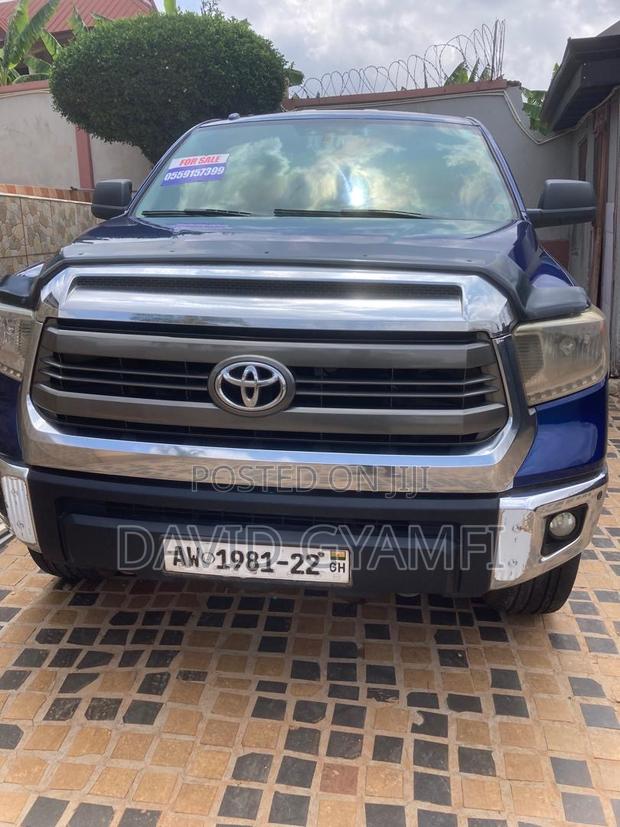 Toyota Tundra SR 5.7L V8 4x4 Double Cab 6.6 ft. box 145.7 in. WB 2018