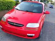 Chevrolet Aveo 2005 Red for sale