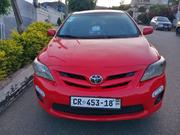 Toyota Corolla 2011 Red for sale
