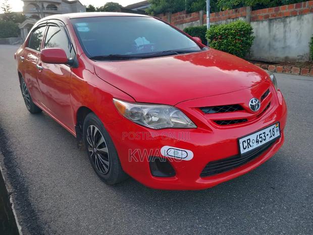Toyota Corolla 2011 Red