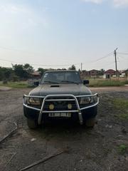 Nissan Patrol GR Wagon 1998 Green for sale