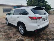 Toyota Highlander Limited 4dr SUV AWD (3.5L 6cyl 6A) 2015 White for sale