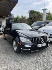 Mercedes-Benz C250 2014 Black for sale