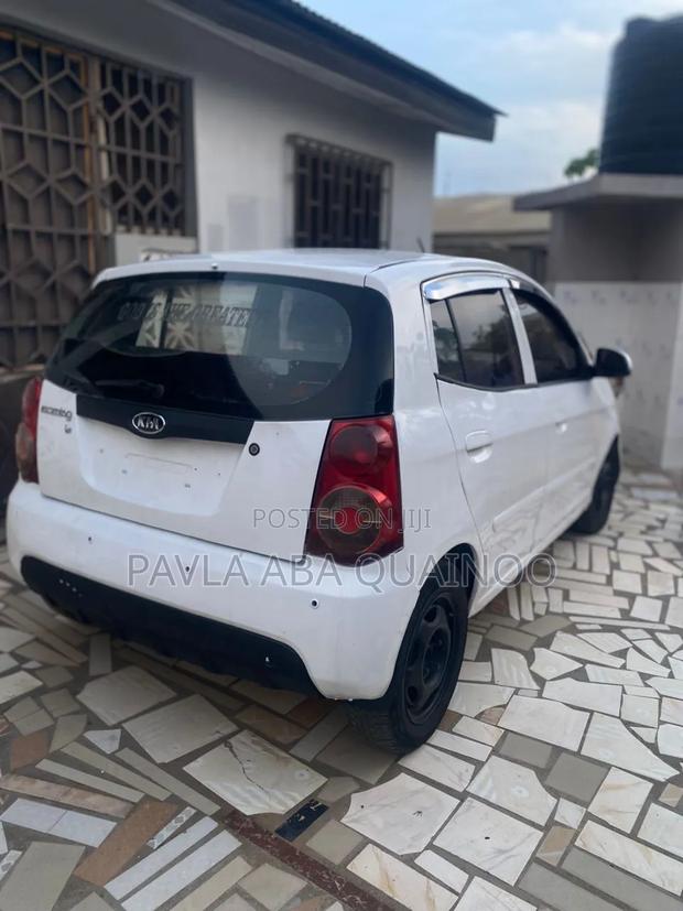 Kia Morning 2010 White