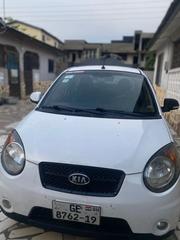 Kia Morning 2010 White for sale