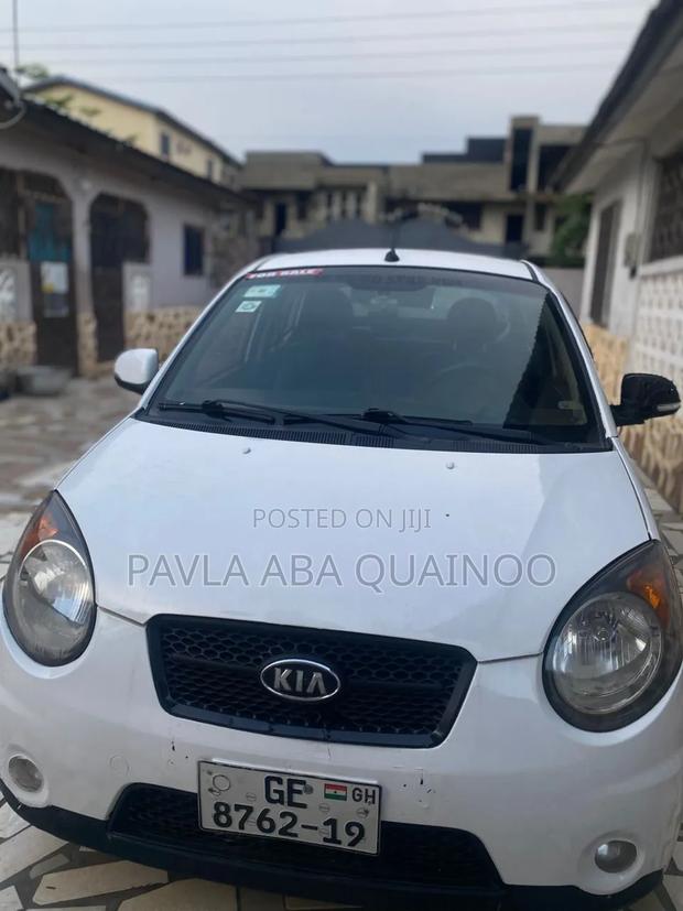 Kia Morning 2010 White
