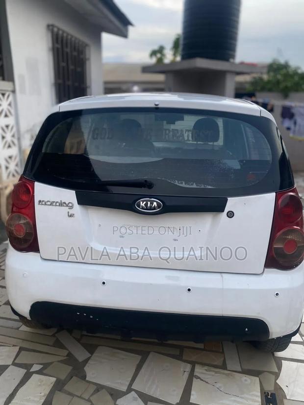 Kia Morning 2010 White