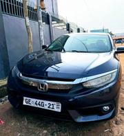 Honda Civic Touring 4dr Sedan (1.5L 4cyl) 2016 Black for sale
