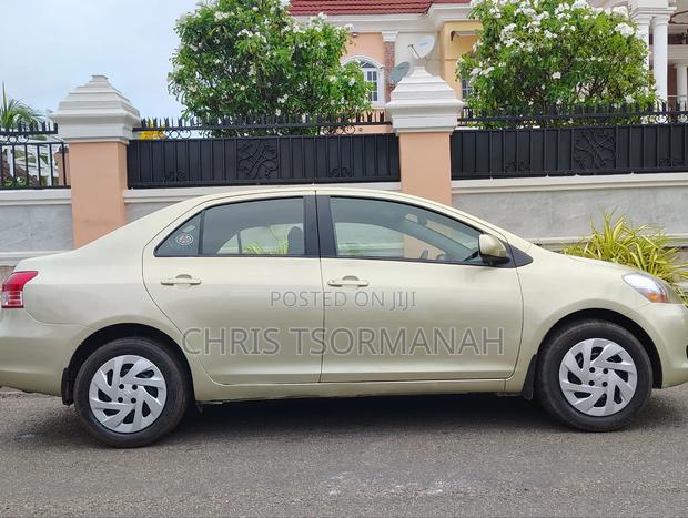 Toyota Yaris 1.5 2007 Beige